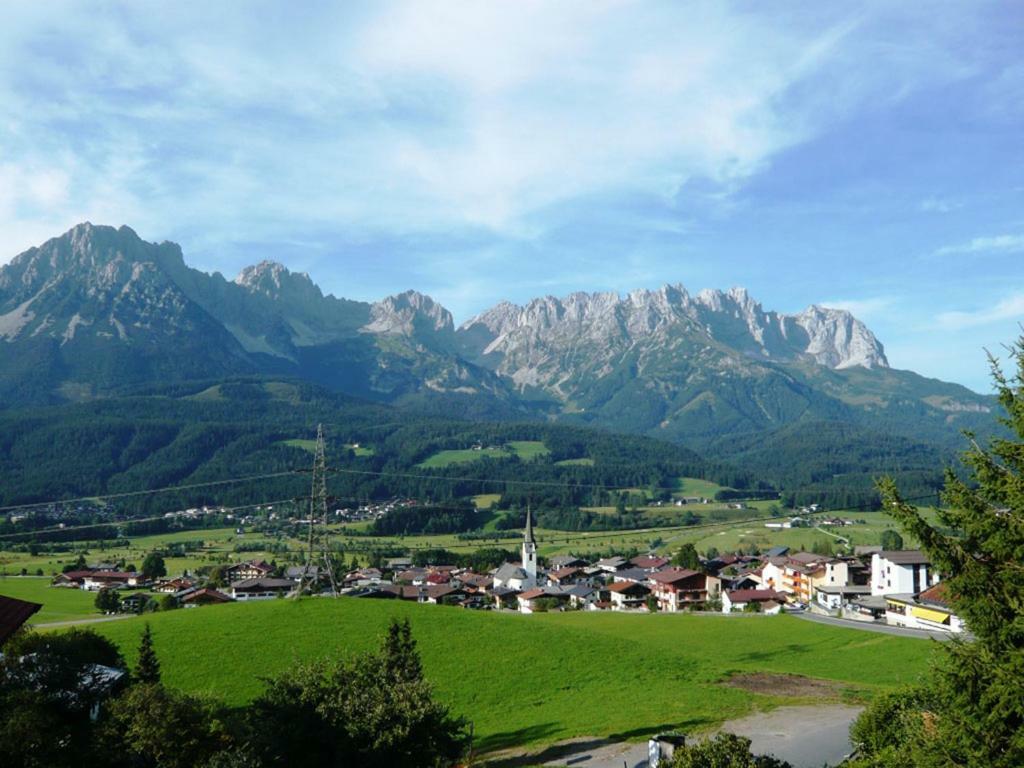 Appartementhaus Bodner By Travel Partner Ellmau Buitenkant foto