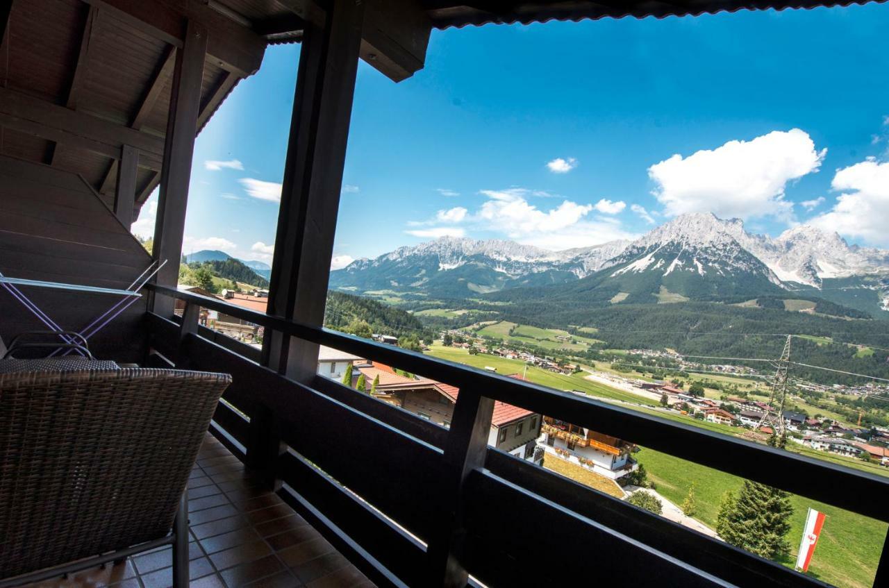 Appartementhaus Bodner By Travel Partner Ellmau Buitenkant foto